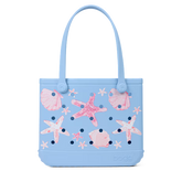 Baby Bogg Bag - Carolina Blue Shells and Starfish