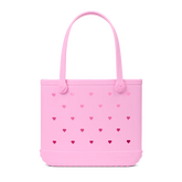 Baby Bogg Bag - Cut Out Heart Pink Taffy