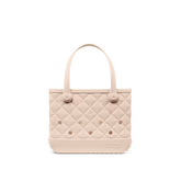 Bitty Bogg Bag - Quilted Freshly Pressed Linen