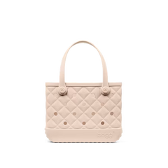 Bitty Bogg Bag - Quilted Freshly Pressed Linen