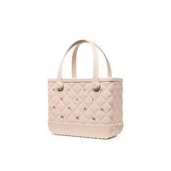 Bitty Bogg Bag - Quilted Freshly Pressed Linen