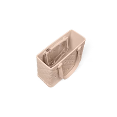 Bitty Bogg Bag - Quilted Freshly Pressed Linen