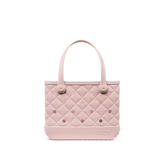 Bitty Bogg Bag - Quilted Rose Petal