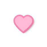 Bogg Bit - Pink Heart