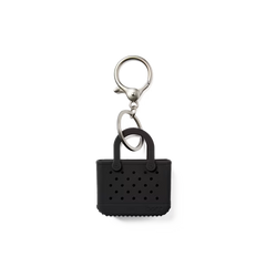 Tiny Tote Keychain - LBD Black